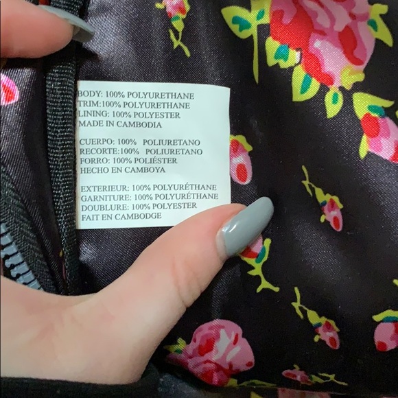 Betsey Johnson backpack - Picture 5 of 9